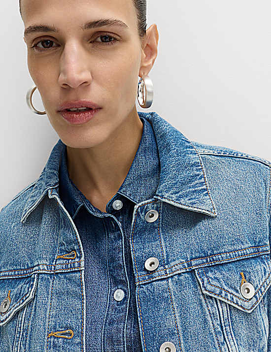 Tailored Striped Longline Waistcoat