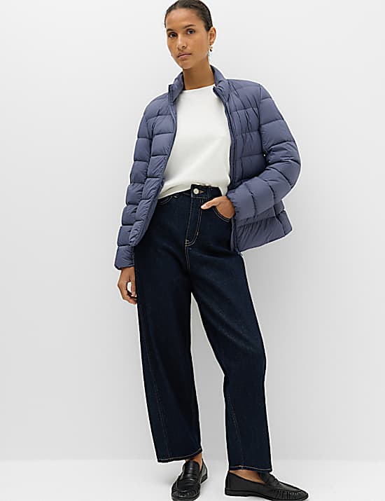 Tailored Striped Longline Waistcoat