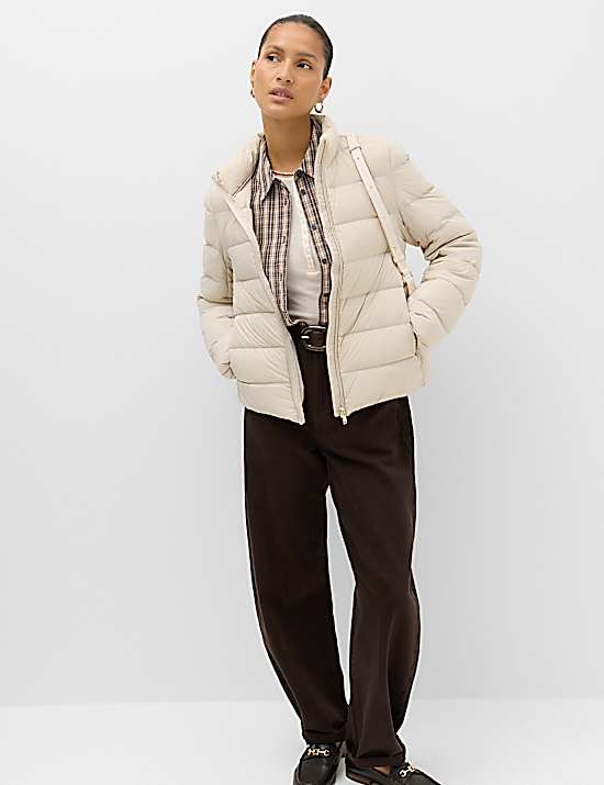 Tailored Striped Longline Waistcoat