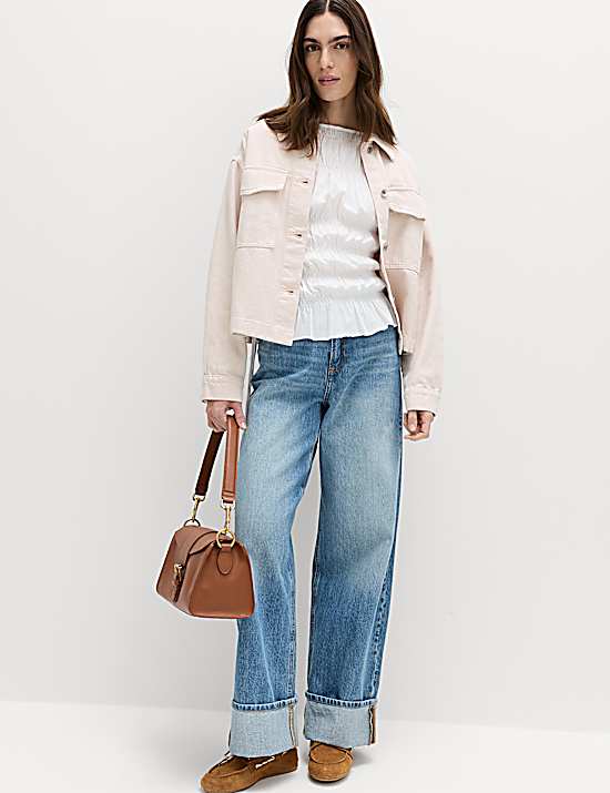 Tailored Striped Longline Waistcoat