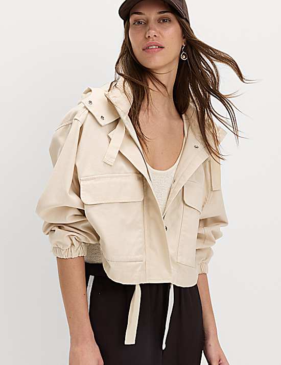 Tailored Striped Longline Waistcoat