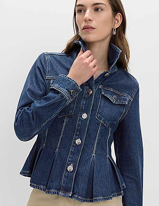 Tailored Striped Longline Waistcoat