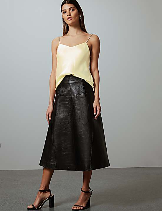 Tailored Striped Longline Waistcoat