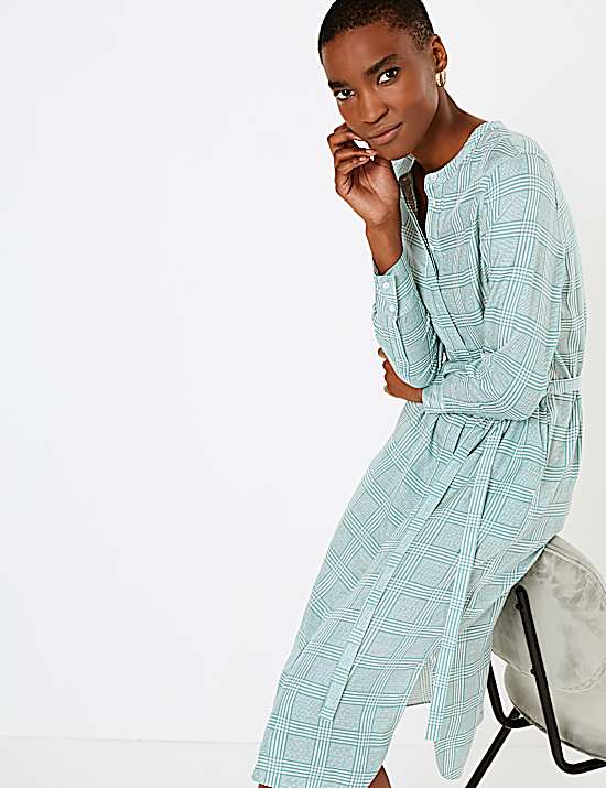 Tailored Striped Longline Waistcoat