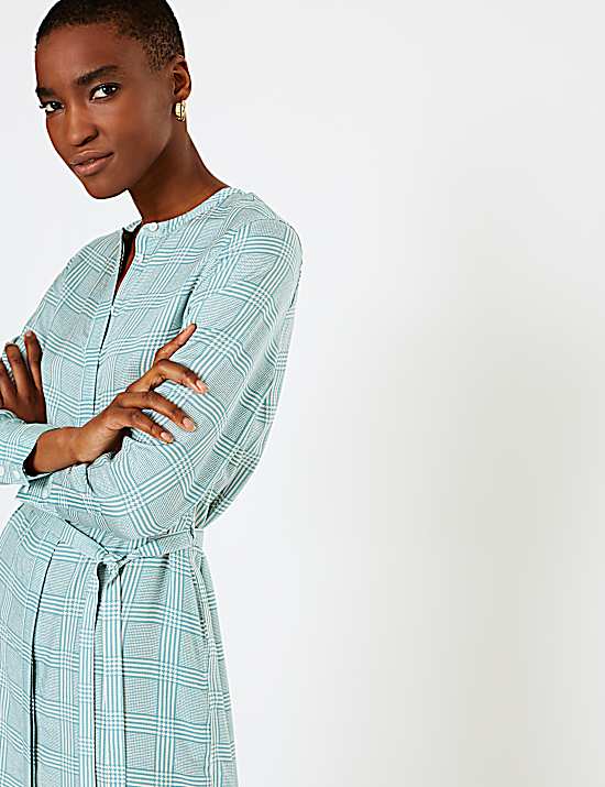 Tailored Striped Longline Waistcoat