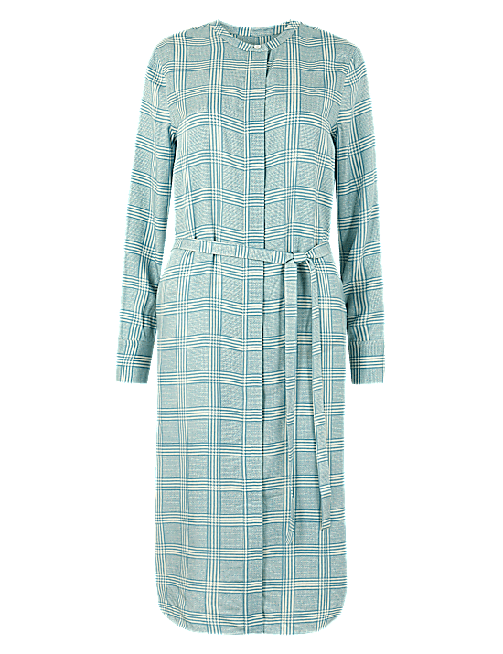 Tailored Striped Longline Waistcoat