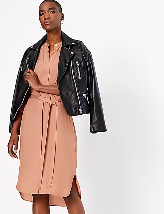 Tailored Striped Longline Waistcoat
