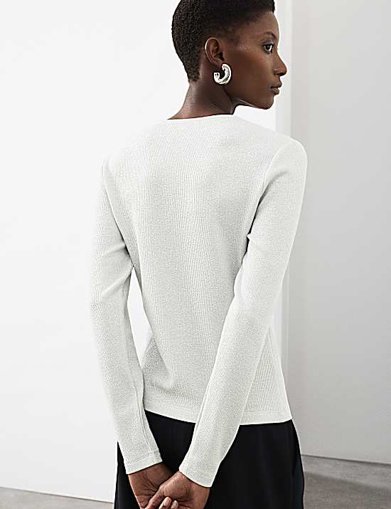 Tailored Striped Longline Waistcoat