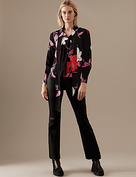 Tailored Striped Longline Waistcoat