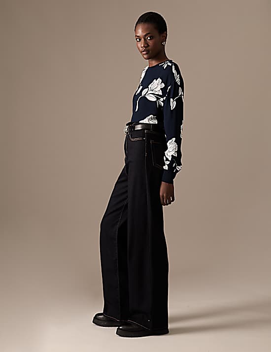 Tailored Striped Longline Waistcoat