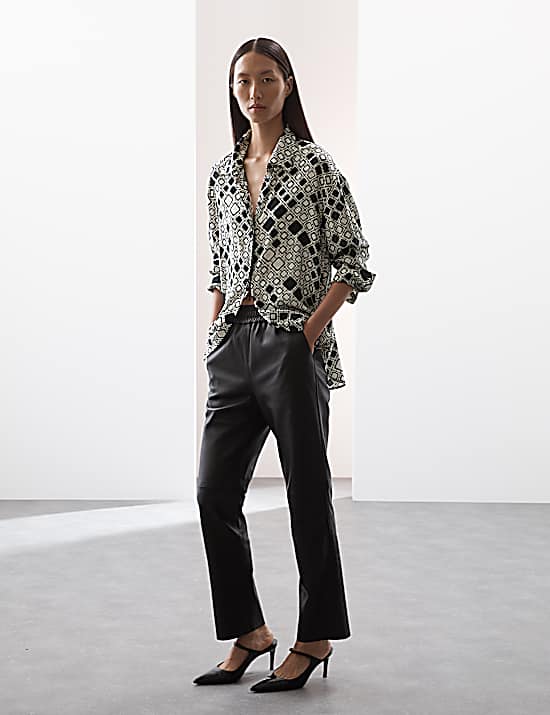 Tailored Striped Longline Waistcoat