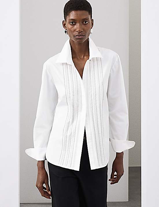 Tailored Striped Longline Waistcoat