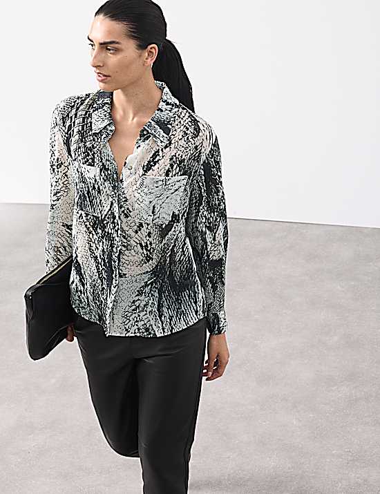 Tailored Striped Longline Waistcoat