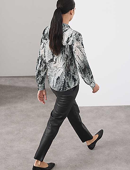 Tailored Striped Longline Waistcoat