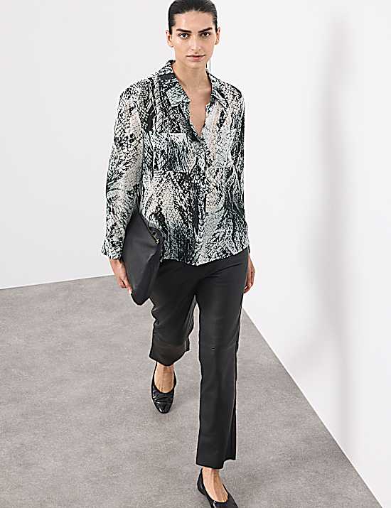 Tailored Striped Longline Waistcoat