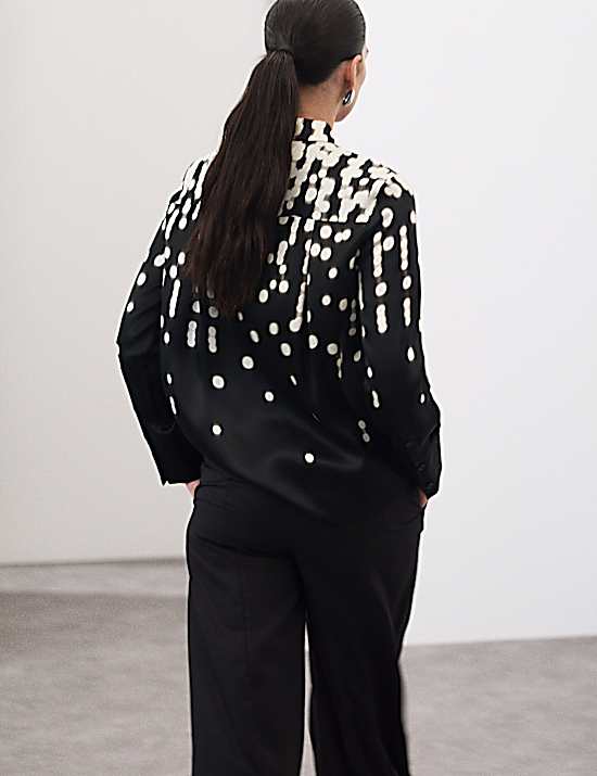 Tailored Striped Longline Waistcoat