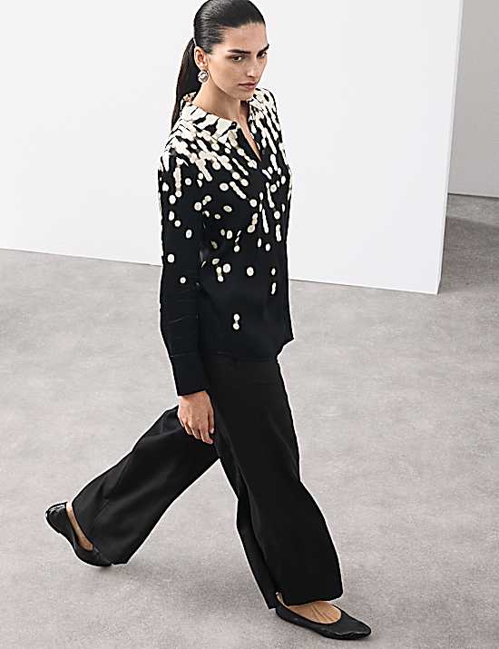 Tailored Striped Longline Waistcoat