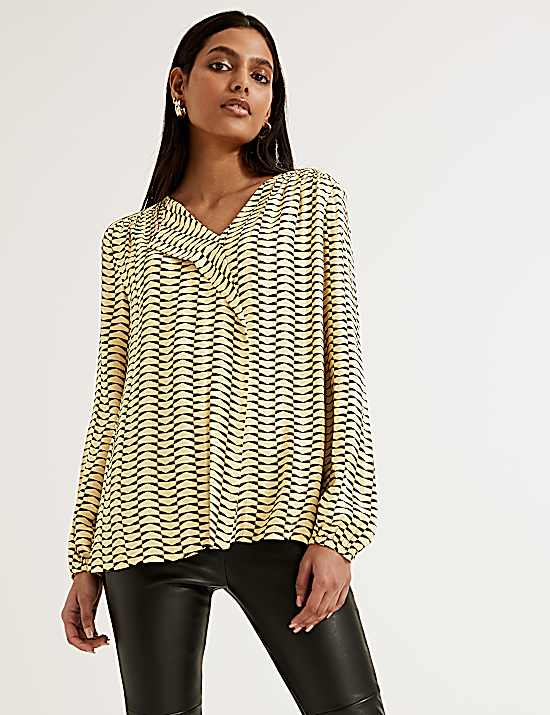 Tailored Striped Longline Waistcoat
