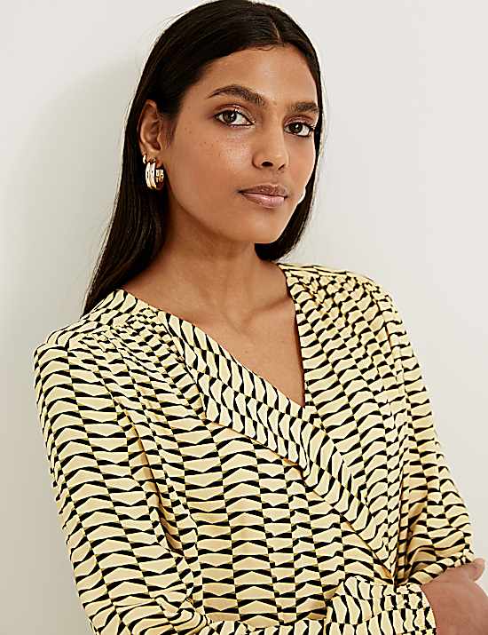 Tailored Striped Longline Waistcoat