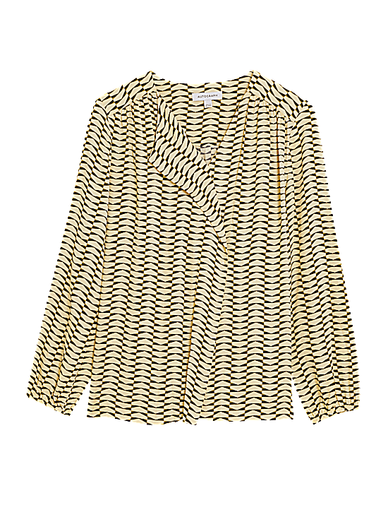 Tailored Striped Longline Waistcoat