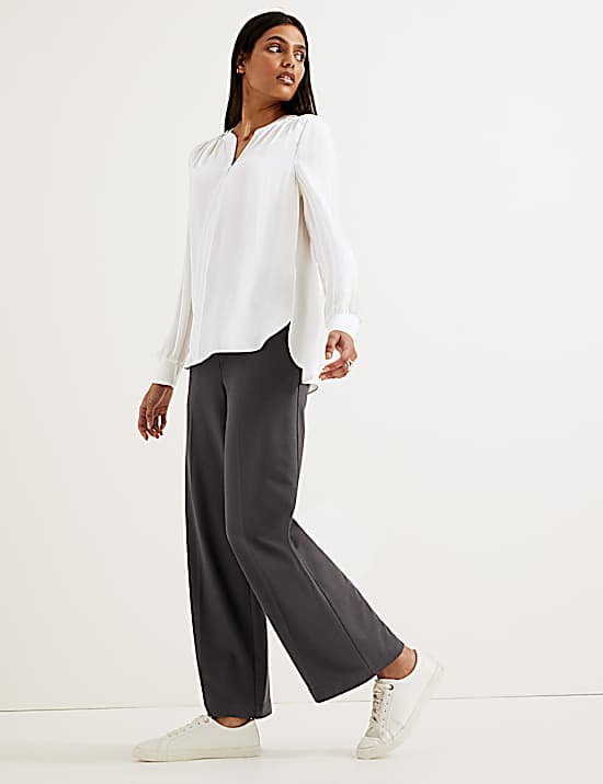 Tailored Striped Longline Waistcoat
