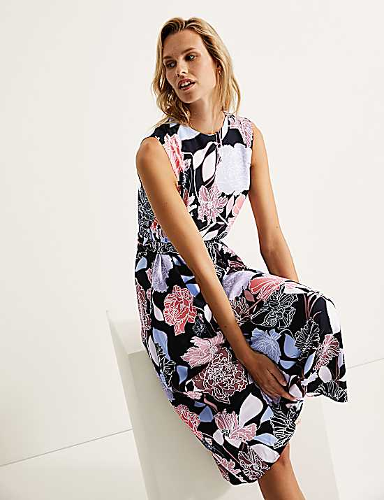 Tailored Striped Longline Waistcoat