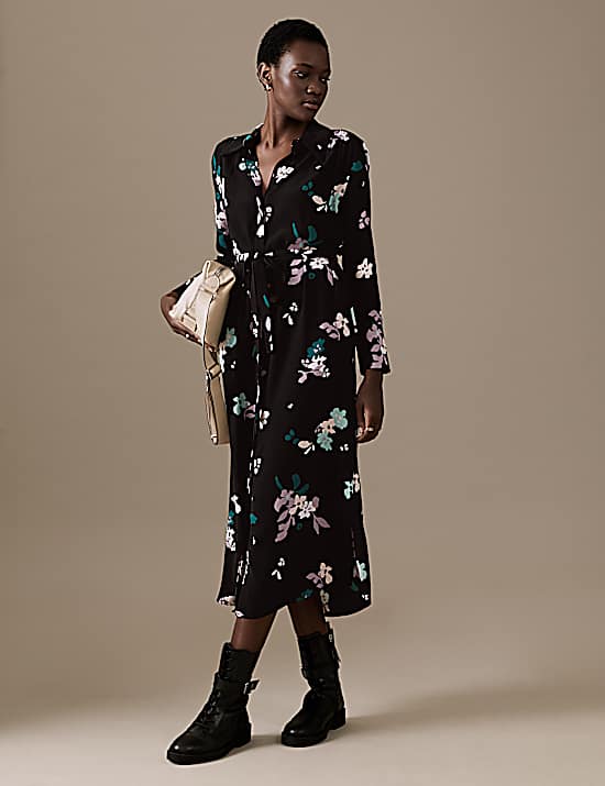 Tailored Striped Longline Waistcoat