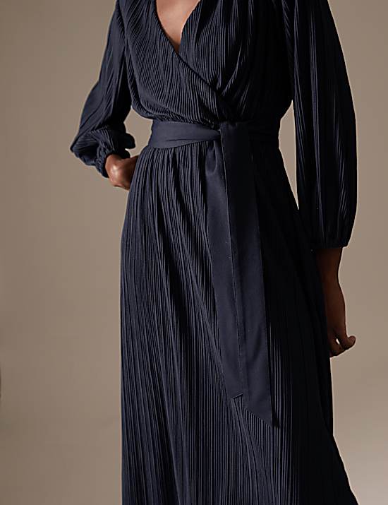 Tailored Striped Longline Waistcoat