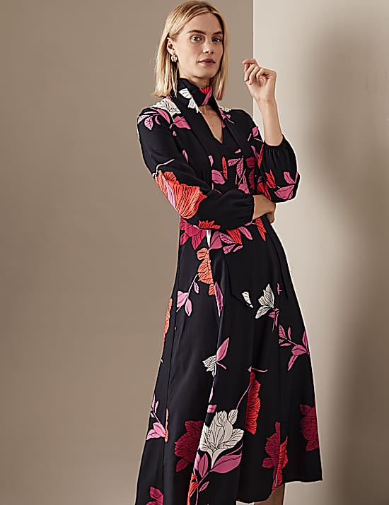 Tailored Striped Longline Waistcoat