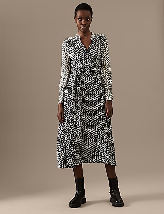Tailored Striped Longline Waistcoat