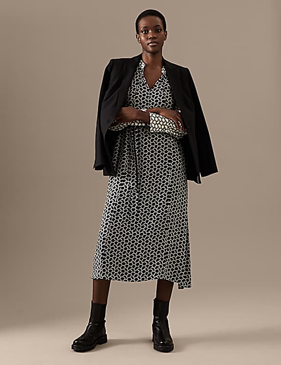 Tailored Striped Longline Waistcoat