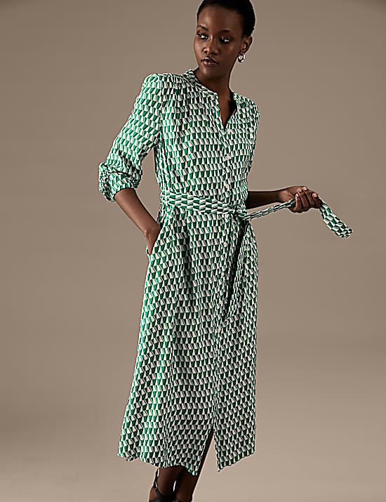 Tailored Striped Longline Waistcoat