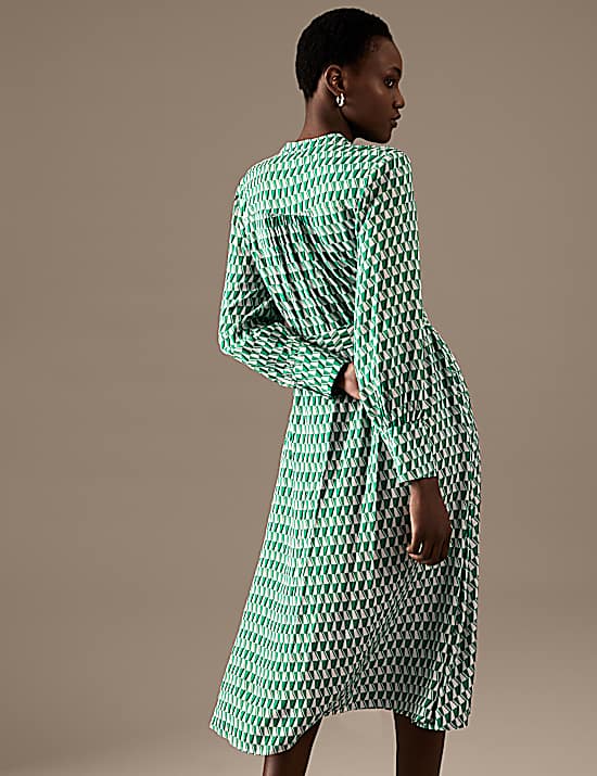 Tailored Striped Longline Waistcoat