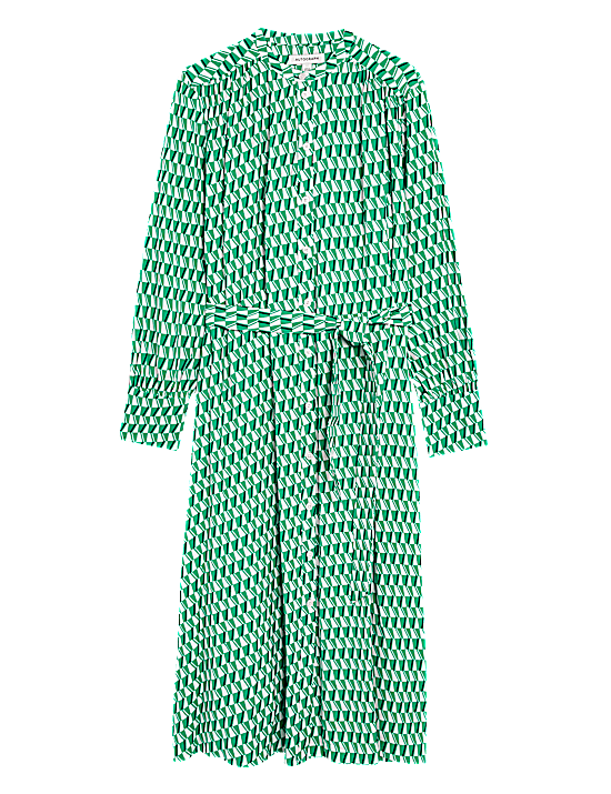 Tailored Striped Longline Waistcoat