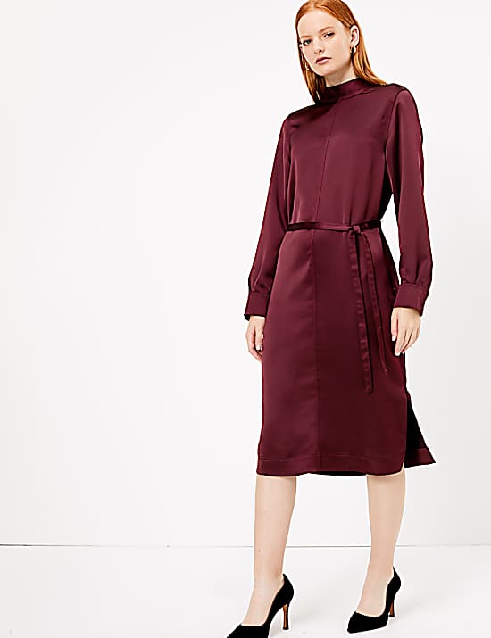 Tailored Striped Longline Waistcoat