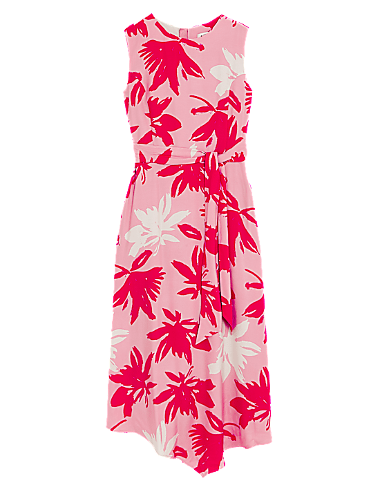 Tailored Striped Longline Waistcoat