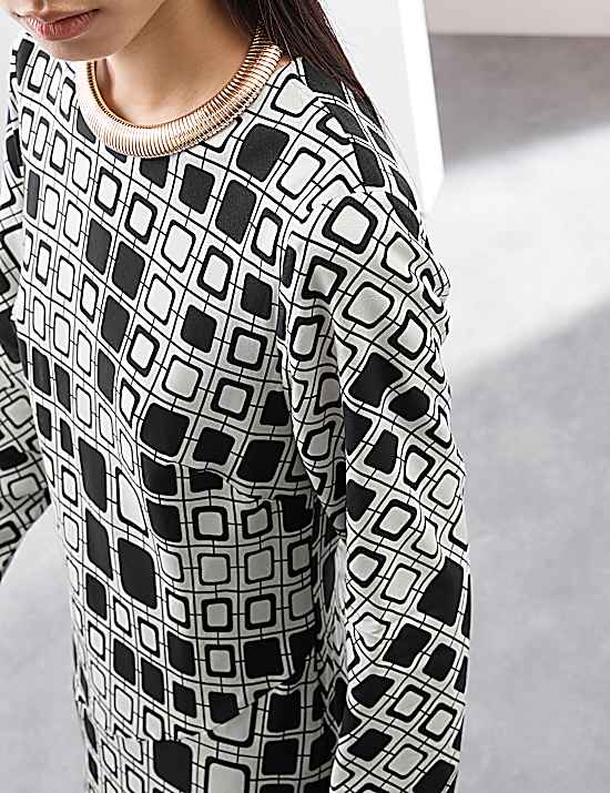 Tailored Striped Longline Waistcoat