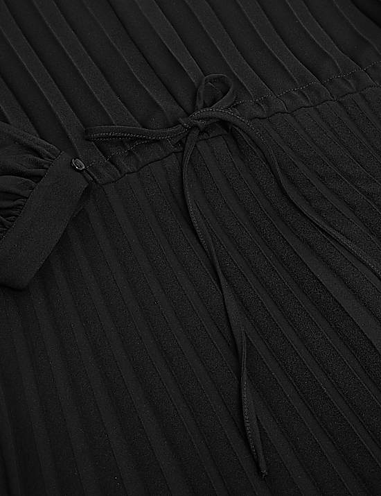 Tailored Striped Longline Waistcoat