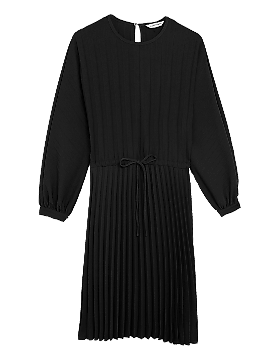 Tailored Striped Longline Waistcoat