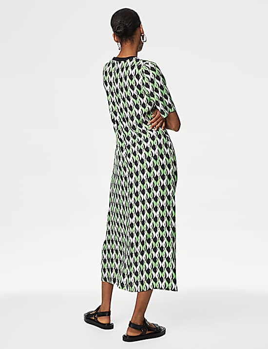Tailored Striped Longline Waistcoat