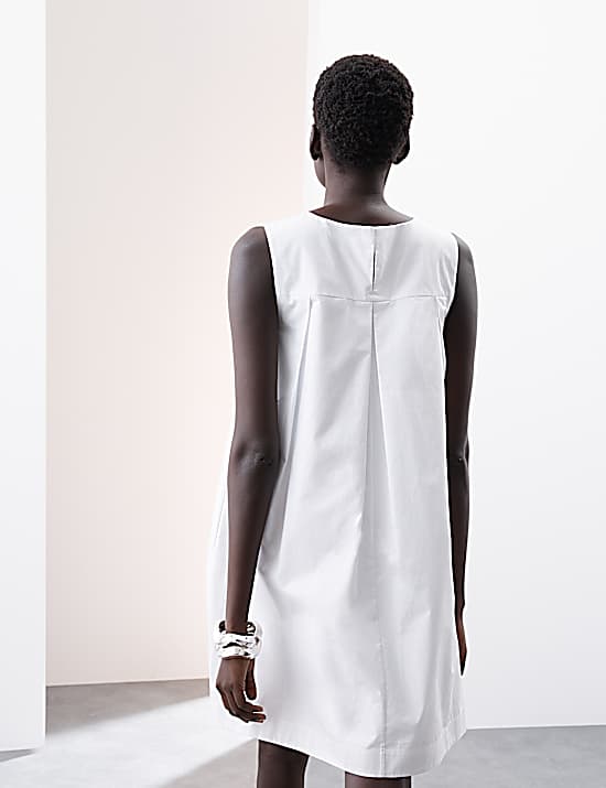 Tailored Striped Longline Waistcoat