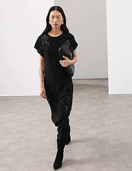 Tailored Striped Longline Waistcoat