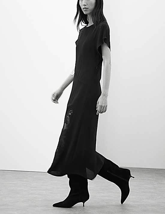 Tailored Striped Longline Waistcoat