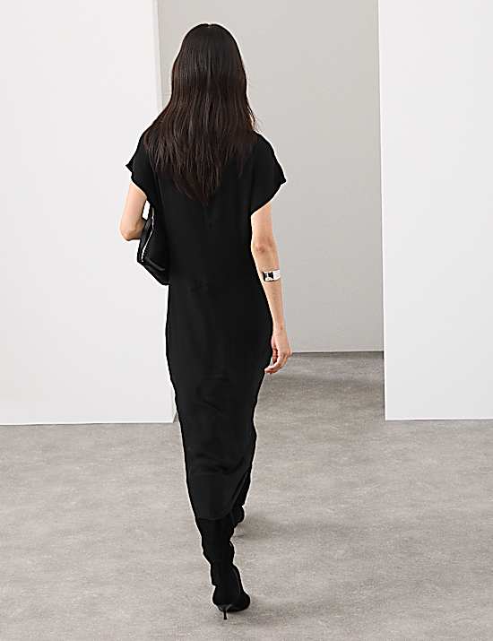 Tailored Striped Longline Waistcoat