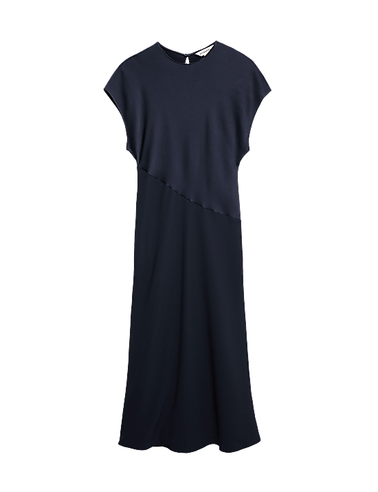 Tailored Striped Longline Waistcoat