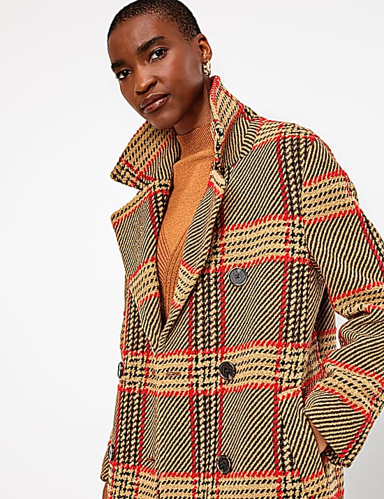 Tailored Striped Longline Waistcoat