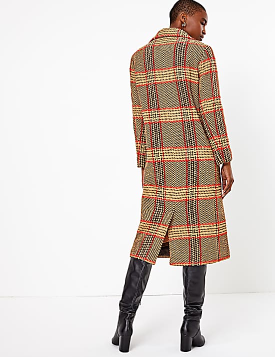 Tailored Striped Longline Waistcoat