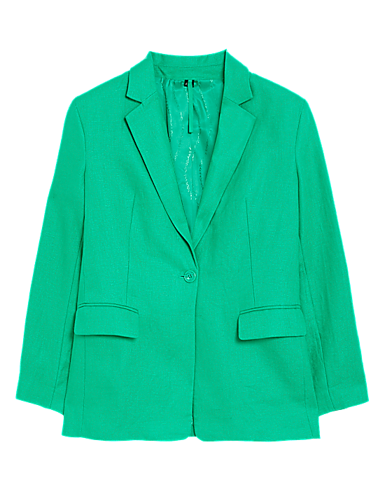 Tailored Striped Longline Waistcoat