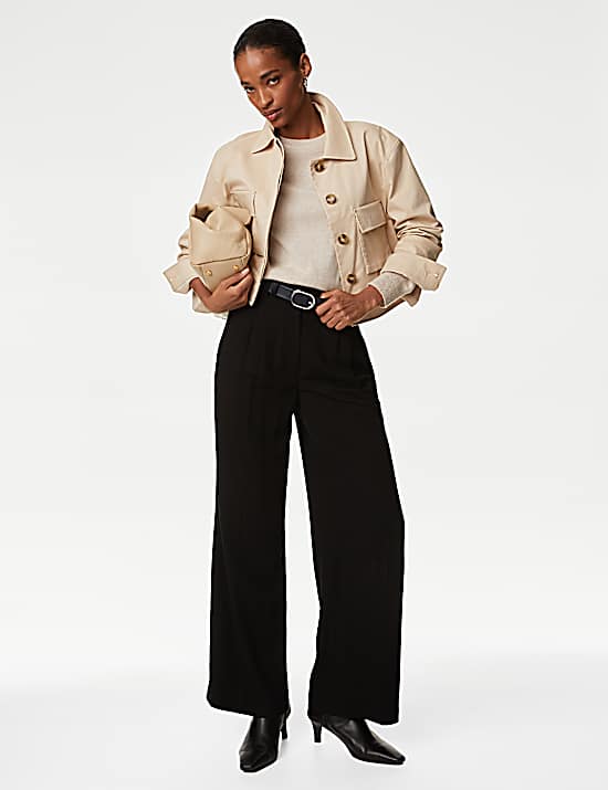 Tailored Striped Longline Waistcoat