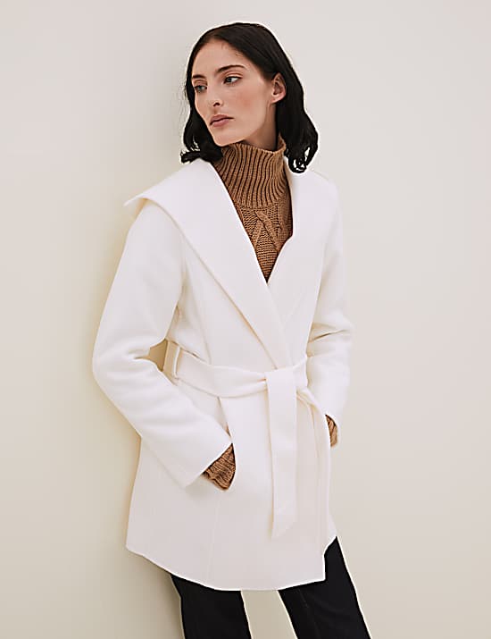 Tailored Striped Longline Waistcoat
